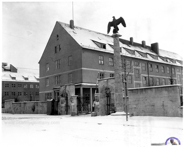 USAREUR Units & Kasernes, 1945 - 1989